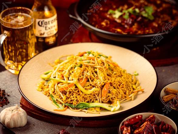 Stir-Fried Instant Noodle / 433 猛炒方便面